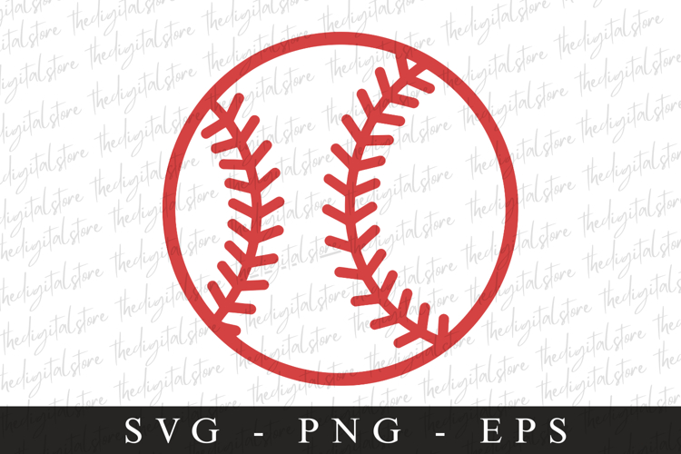 Cute Baseball Svg Image 9