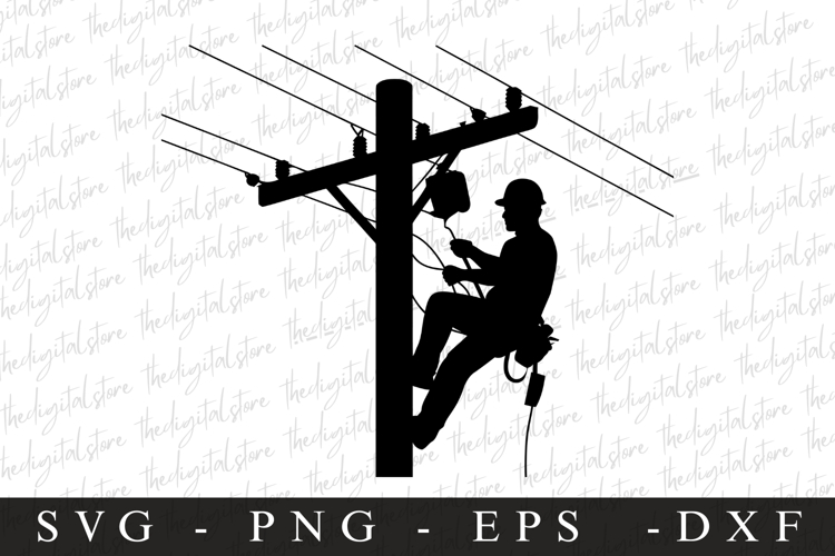 High Quality Lineman SVG | SVG Cut files | Cricut