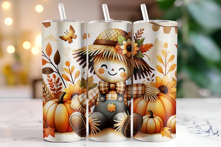 Halloween Tumbler Wrap Image 24