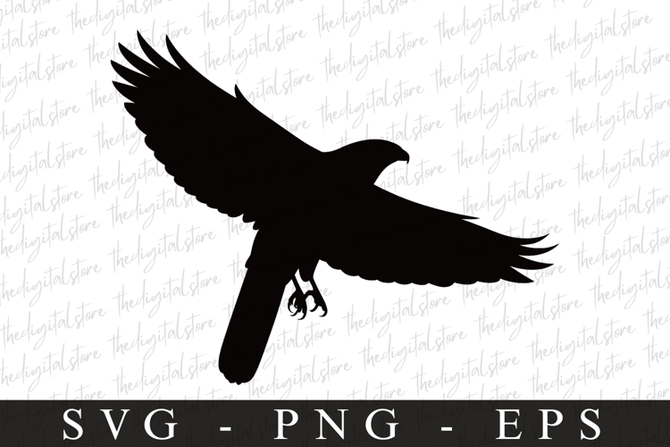 Bird Svg, Flying Bird, Files for Cricut