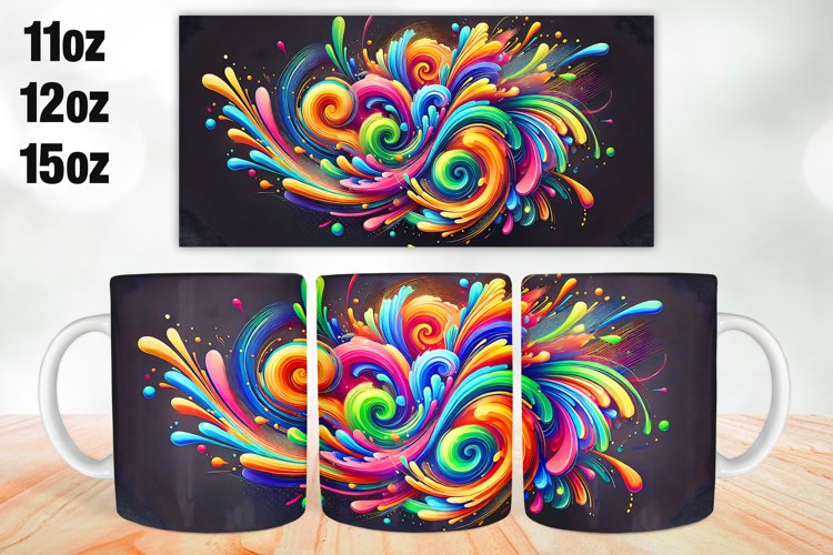 Sublimation Mug Wraps Image 16