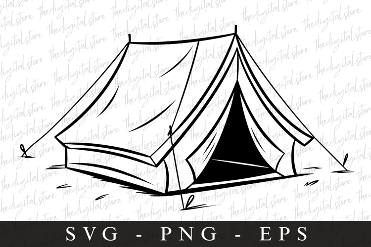 Cricut Camping Svg Image 9