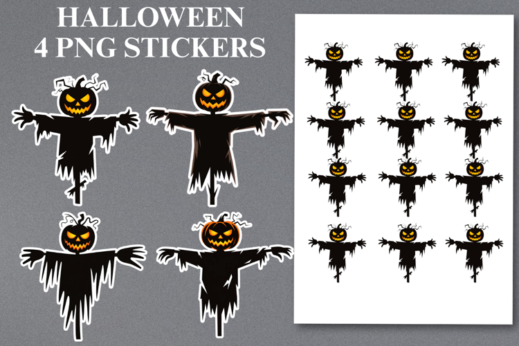 Scarecrow Clipart Image 11