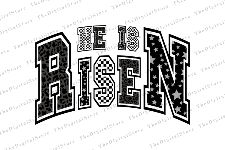 Leopard Print Clipart Image 23