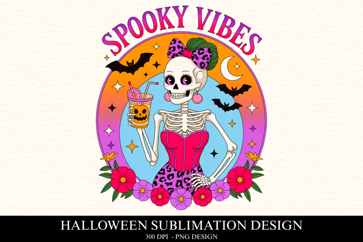 Spooky vibes Clipart PNG | Spooky Season Png
