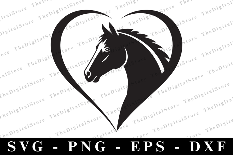 Horse Silhouette Image 11