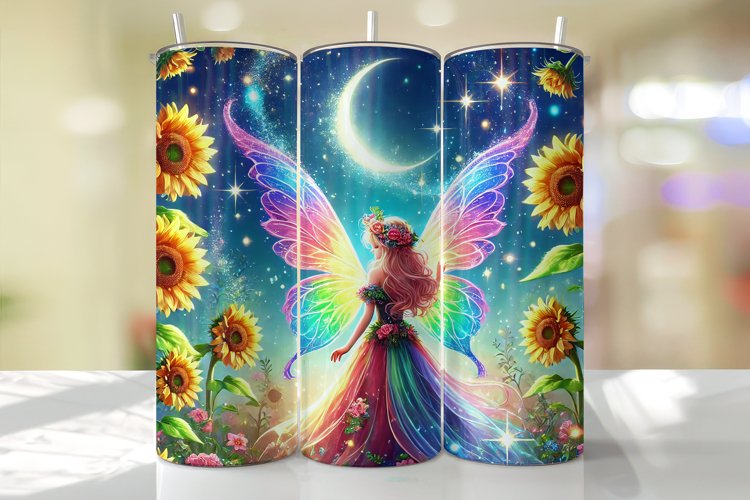 Fairy Tumbler Wrap | Sublimation | Tumblers