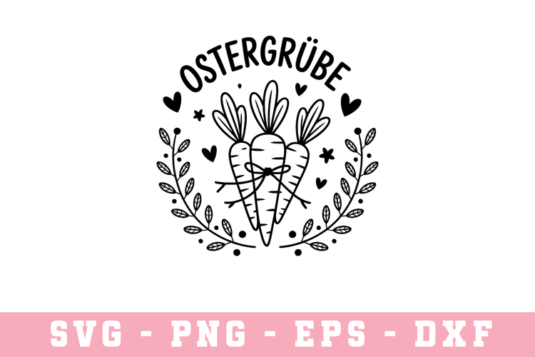 Ostegrube SVG | SVG Cut files | Cricut