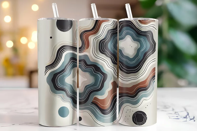 Marble Tumbler Wrap | Sublimation | Tumblers