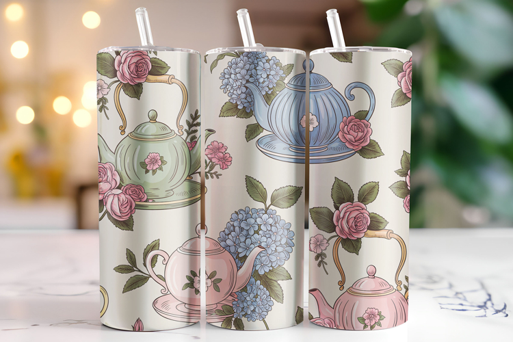 Teapot Clipart Image 19