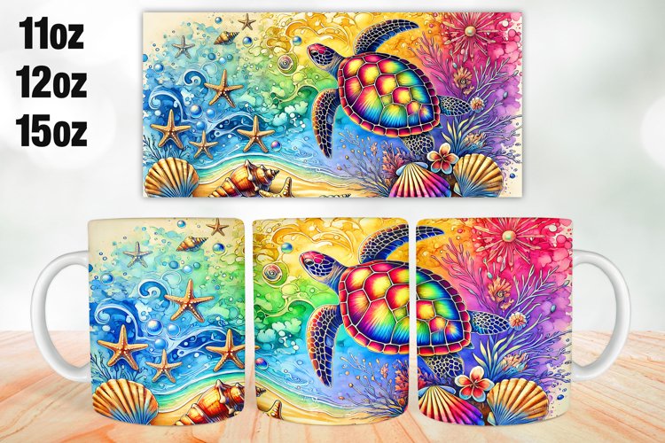 Sublimation Mug Wraps Image 2