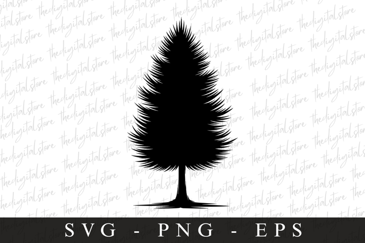 Tree Silhouette Image 5
