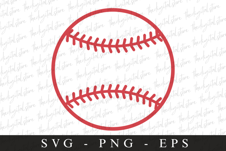Cute Baseball Svg Image 10