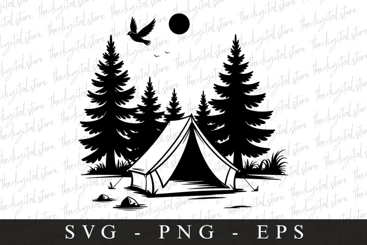 Cricut Camping Svg Image 5