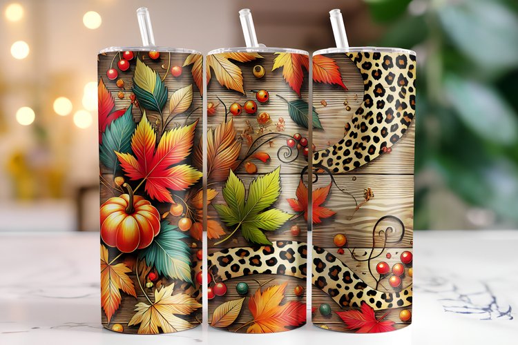 Halloween Tumbler Wrap