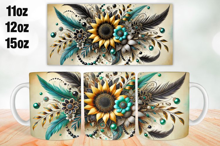 Sunflower Sublimation Designs Image 22