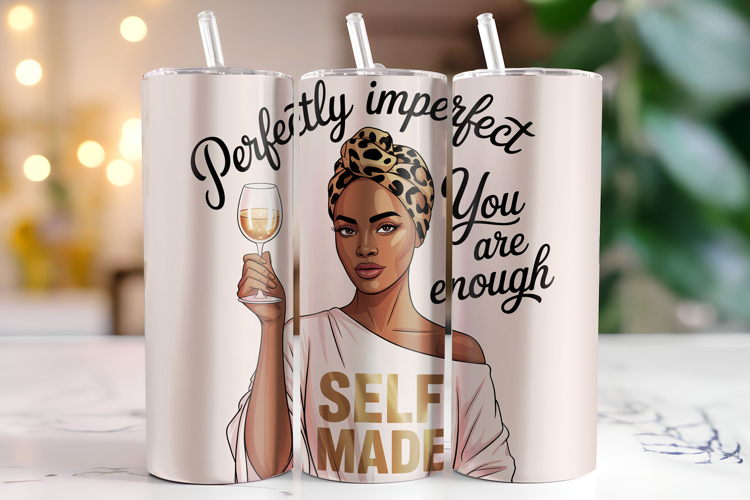 You are Enough Tumbler Wrap | Sublimation | Tumbler