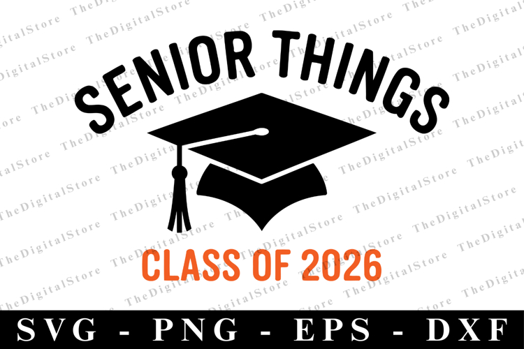 Senior Clipart Image 11
