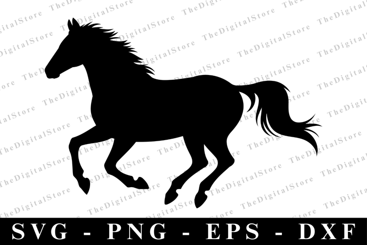 Horse Silhouette Image 18