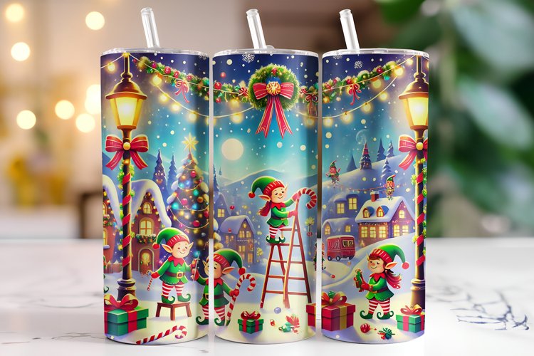 Halloween Tumbler Wrap Image 2