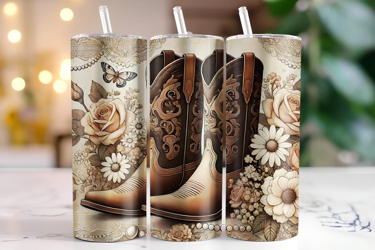 Boots Tumbler Wrap | Sublimation | Tumblers