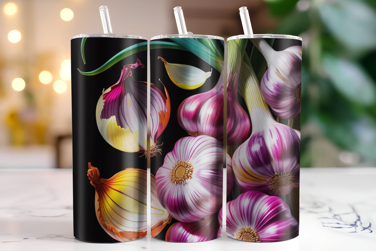 Onions Tumbler Wrap | Sublimation | Tumblers