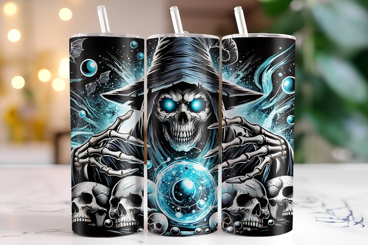 Halloween Tumbler Wrap Image 3