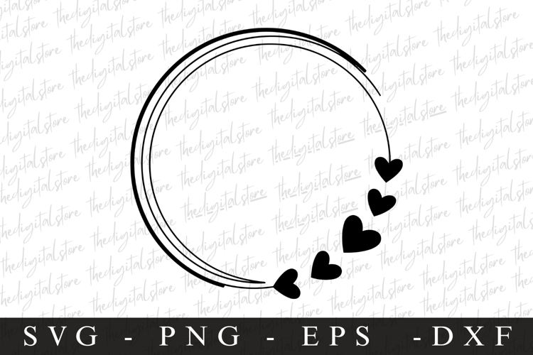 Heart ring SVG | SVG Cut files | Cricut
