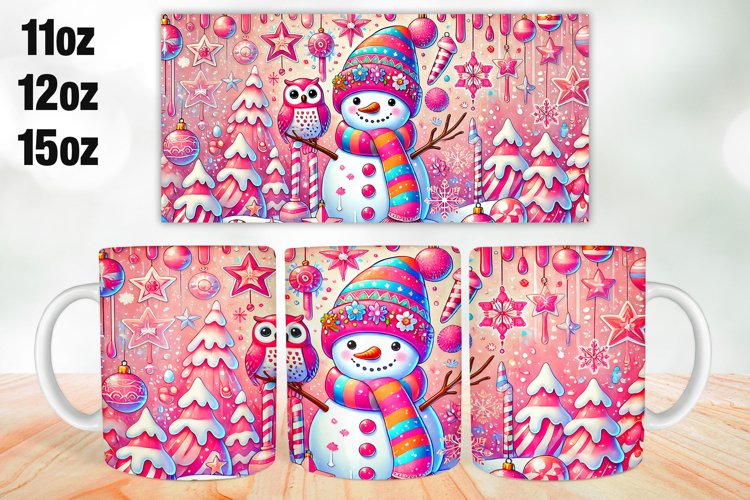 Sublimation Mug Wraps Image 22