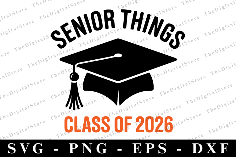 Senior Clipart Image 9