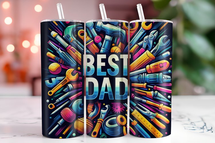 Fathers Day Sublimation Designs Image 3