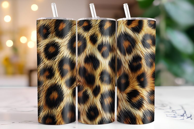 Leopard Tumbler Wrap | Sublimation | Tumblers