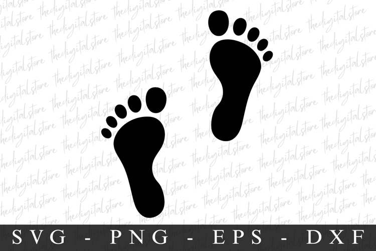 Foot Svg Image 17