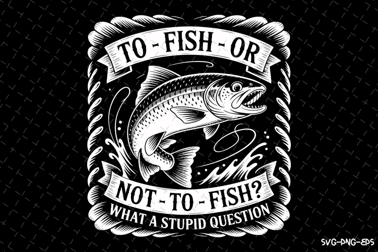 Fish Silhouette Svg Image 11