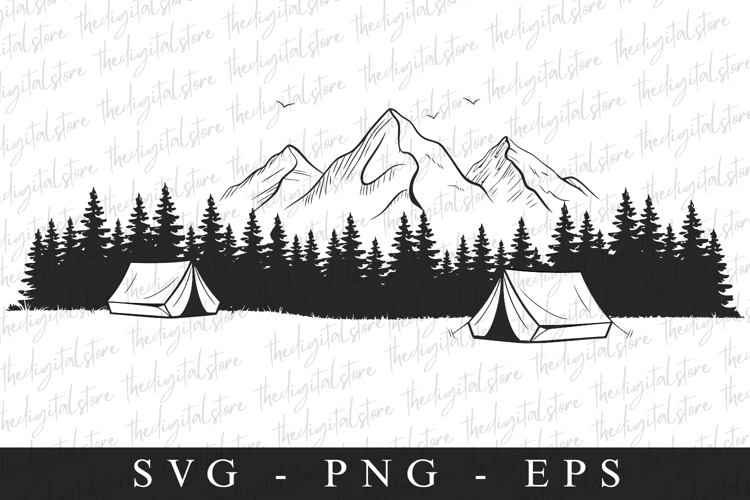 Cricut Camping Svg Image 6