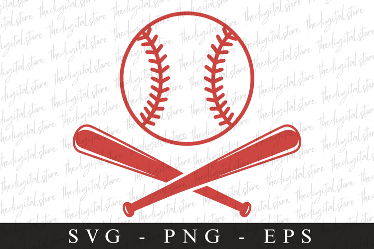 Cute Baseball Svg Image 14