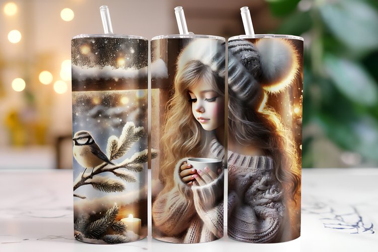 Halloween Tumbler Wrap Image 16