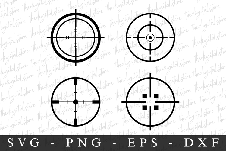 Target Silhouette Image 12