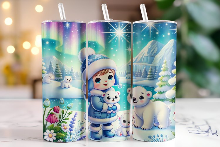 Christmas Tumbler Wrap | Christmas | Sublimation