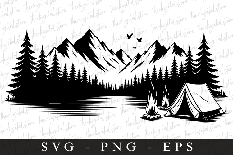 Cricut Camping Svg Image 12