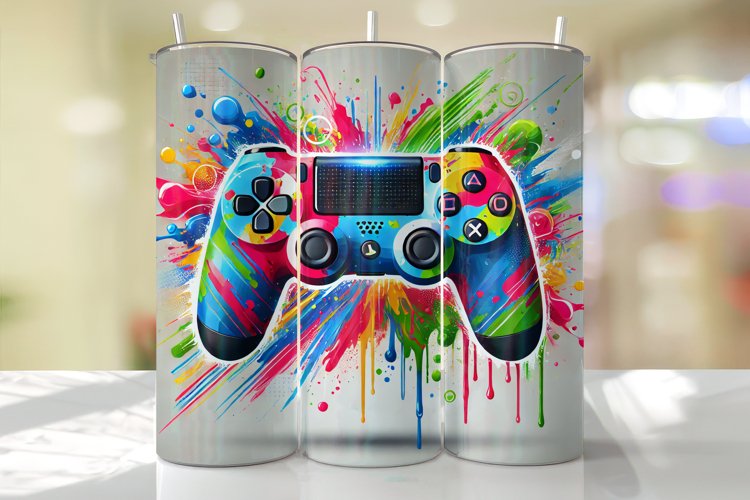 Gaming Controller Clipart Image 16