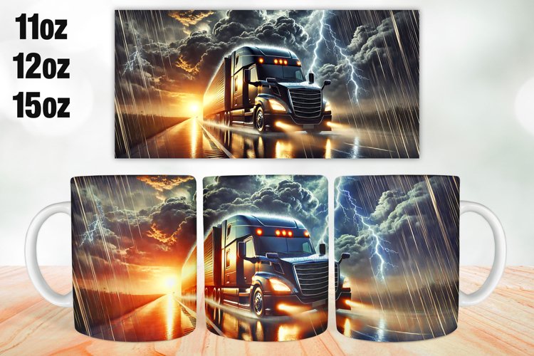 Truck Clipart Image 12