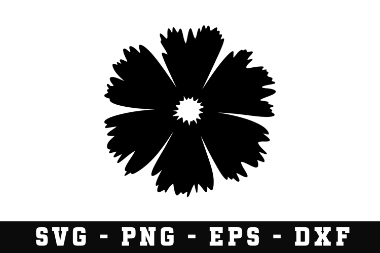 Cute Flower Svg Image 7