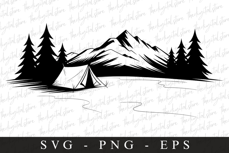 Cricut Camping Svg Image 3