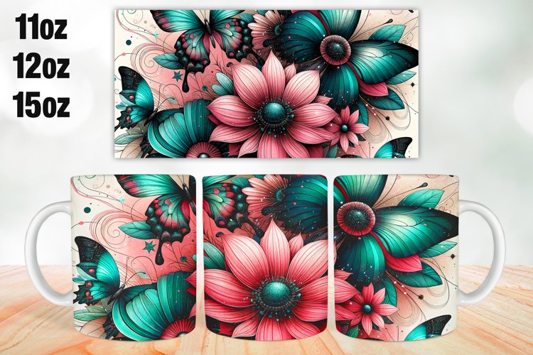 Sublimation Mug Wraps Image 6