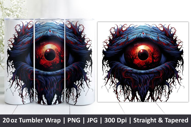 20 Oz Sublimation Tumbler Wrap Image 16