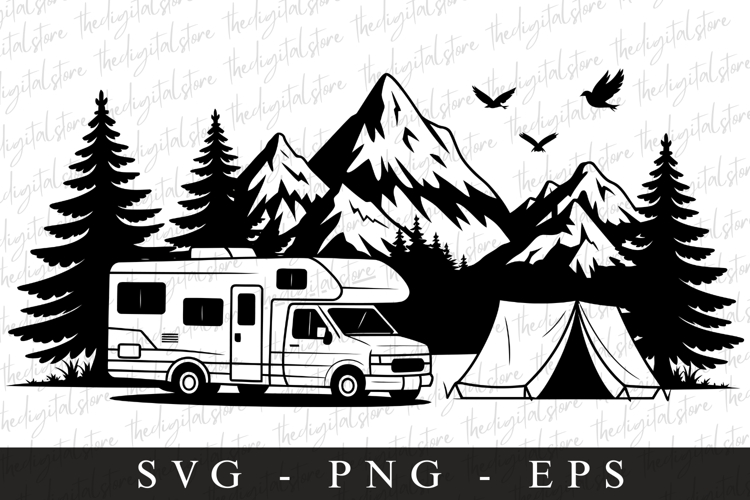 Cricut Camping Svg Image 10