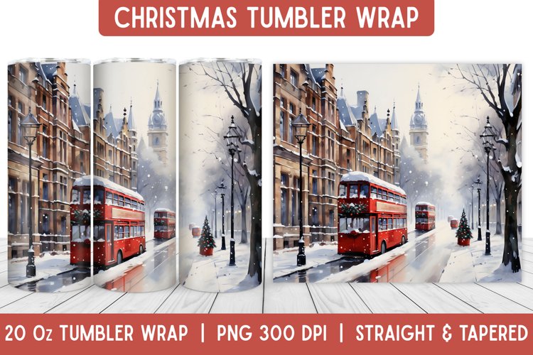 Christmas Tumbler Wrap | Christmas Sublimation | Tumbler