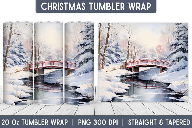 Christmas Tumbler Wrap Image 13