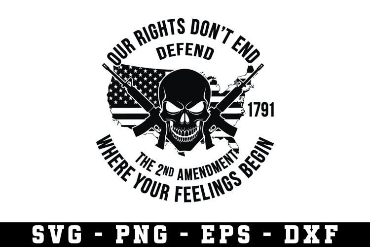 2nd Amendment Svg Image 5